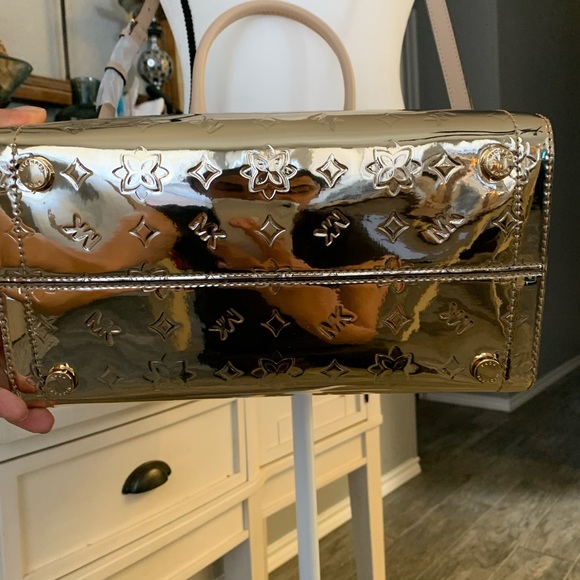 ✨NEw MK large duffle satchel ✨kara - Picture 4 of 8